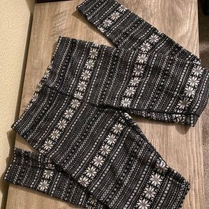 100% Merino Wool Leggings